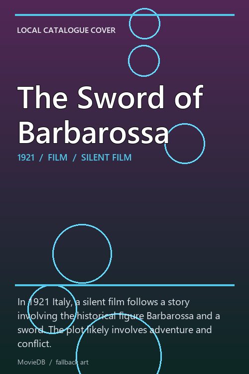 The Sword of Barbarossa poster