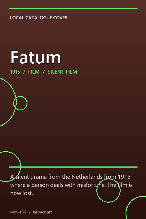 Fatum poster