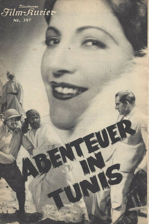 The Adventurer of Tunis poster