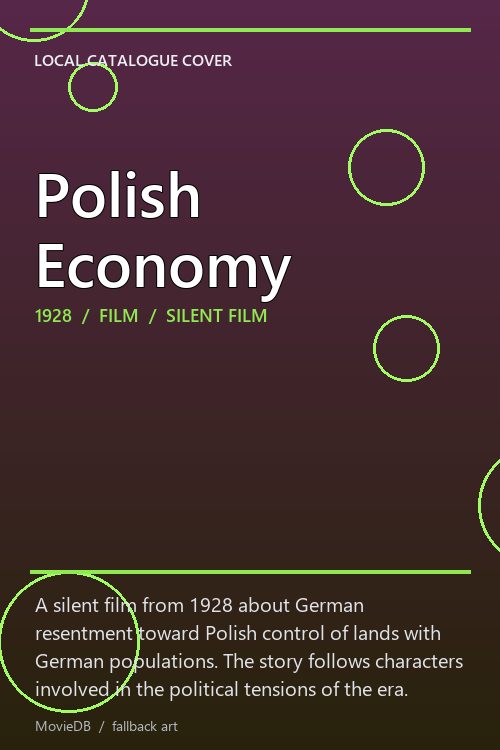 Polish Economy poster