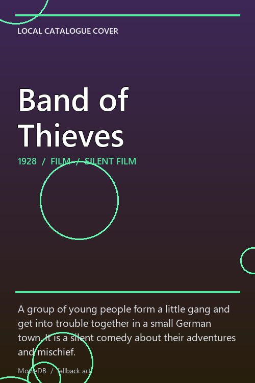Band of Thieves poster