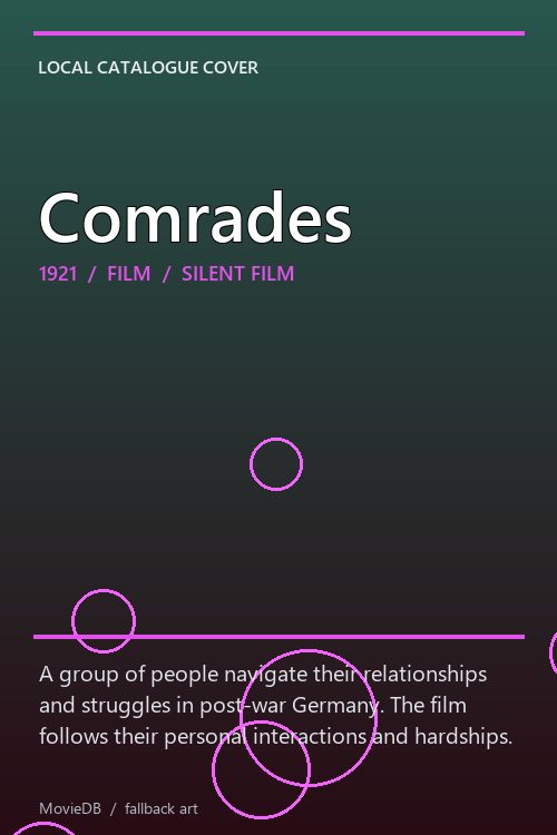 Comrades poster