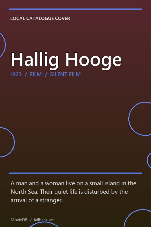 Hallig Hooge poster