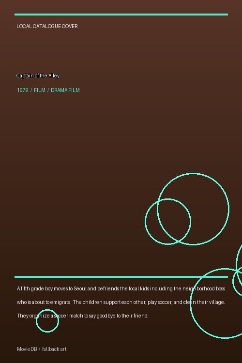 Captain of the Alley poster