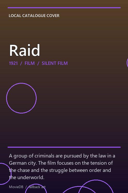 Raid poster
