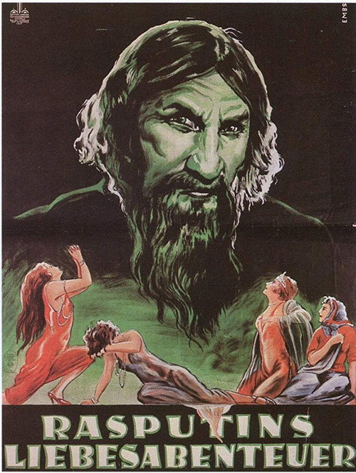 Rasputin, the Holy Sinner poster