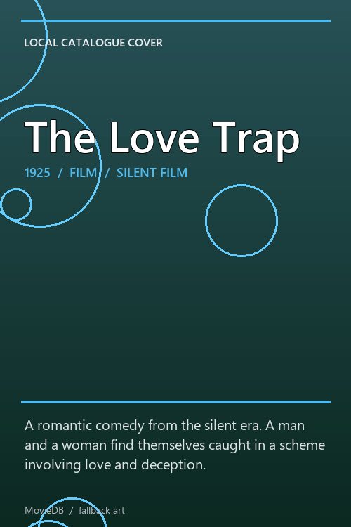The Love Trap poster