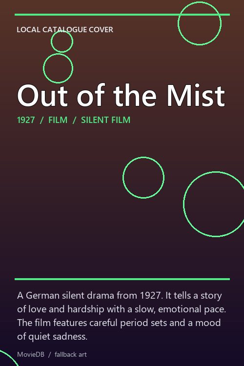 Out of the Mist poster