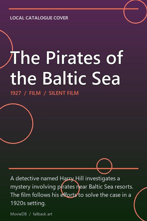 The Pirates of the Baltic Sea poster