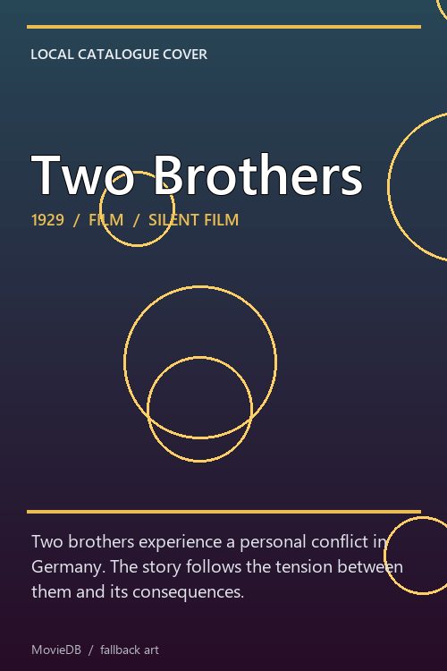 Two Brothers poster