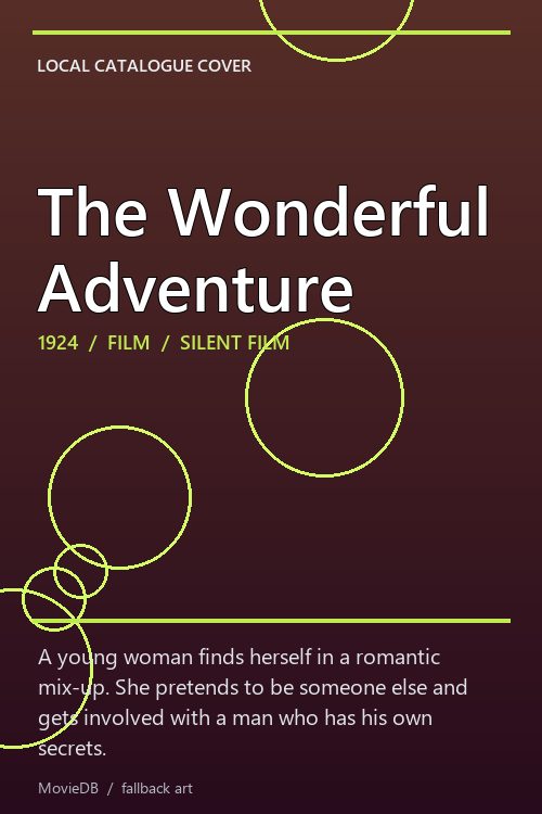 The Wonderful Adventure poster