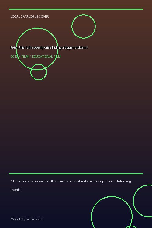 Peter Attia: Is the obesity crisis hiding a bigger problem? poster