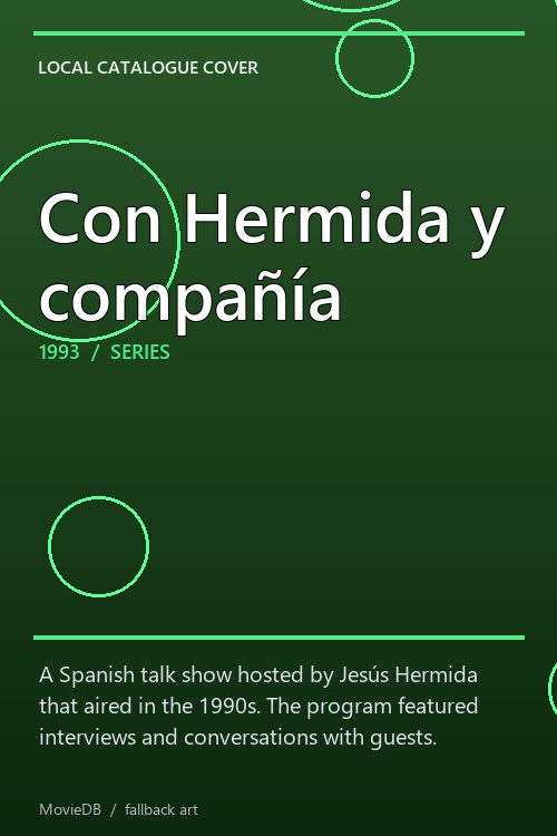 Con Hermida y compañía poster