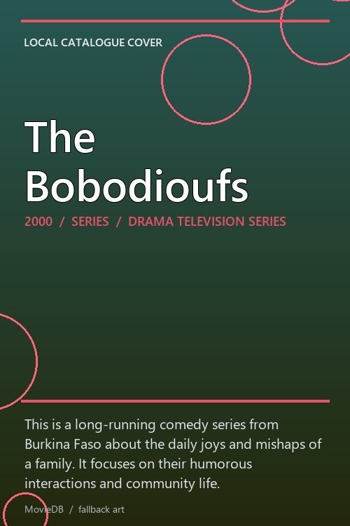 The Bobodioufs poster