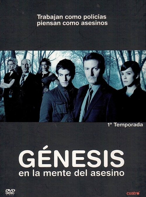 Génesis: en la mente del asesino poster