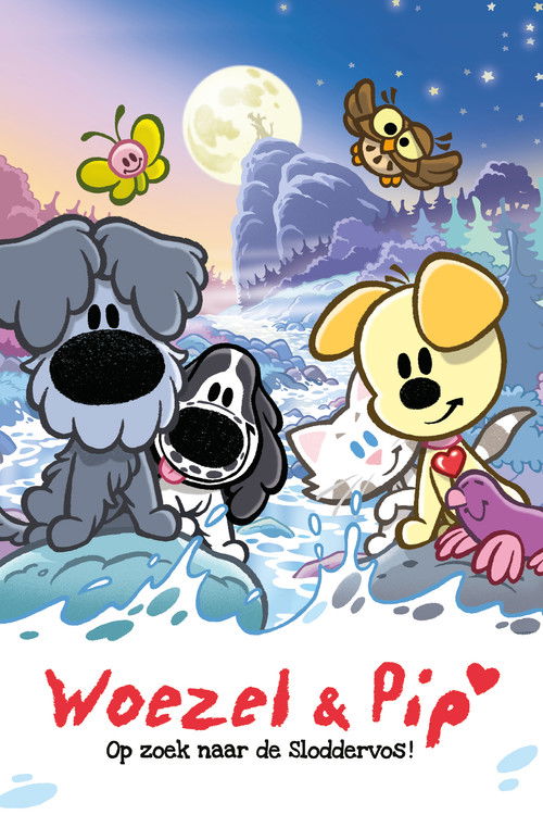 Woozle & Pip in Search of the Scallywagger! poster
