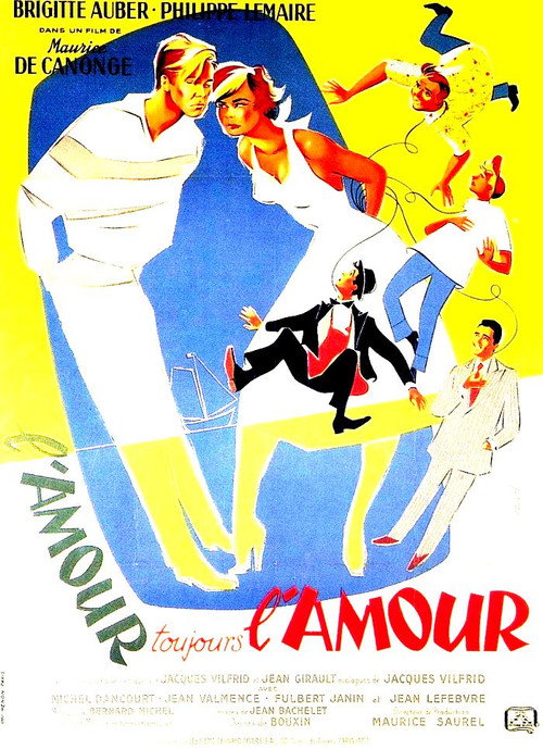 L'Amour toujours l'amour poster