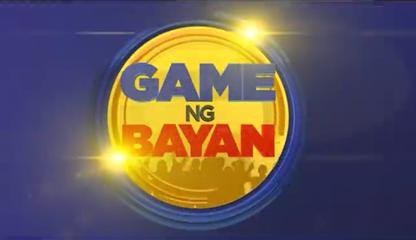 Game ng Bayan poster