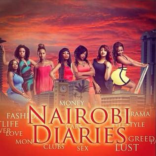 Nairobi Diaries poster
