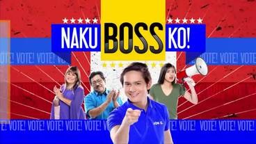 Naku, Boss Ko! poster