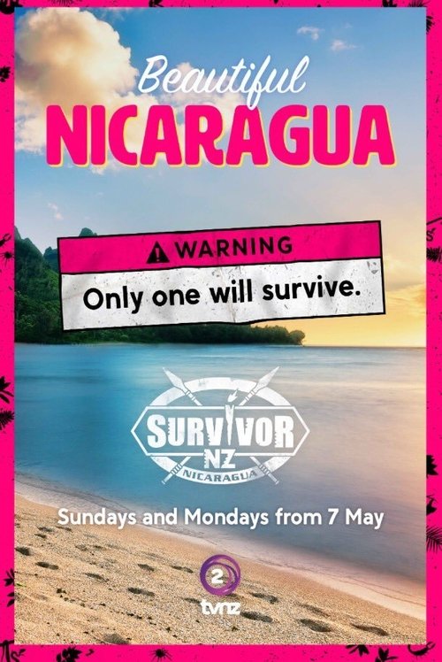 Survivor NZ poster