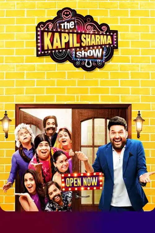 The Kapil Sharma Show. poster