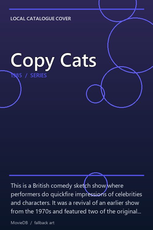 Copy Cats poster