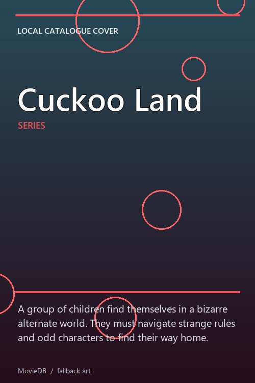 Cuckoo Land poster