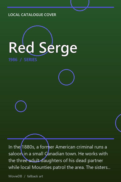Red Serge poster