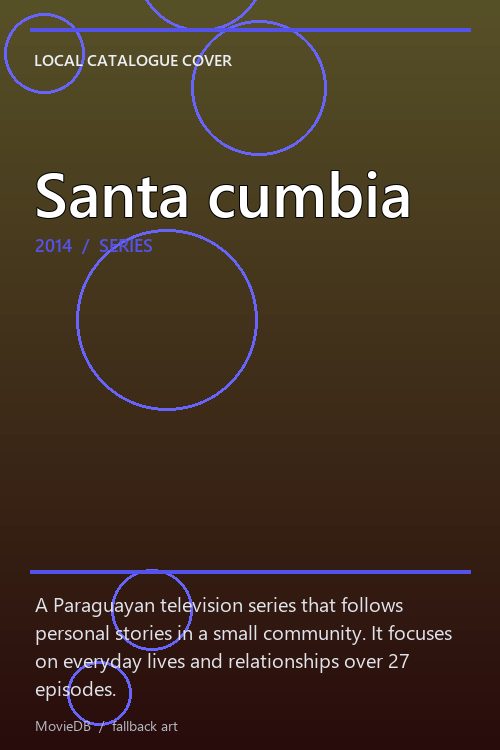 Santa cumbia poster