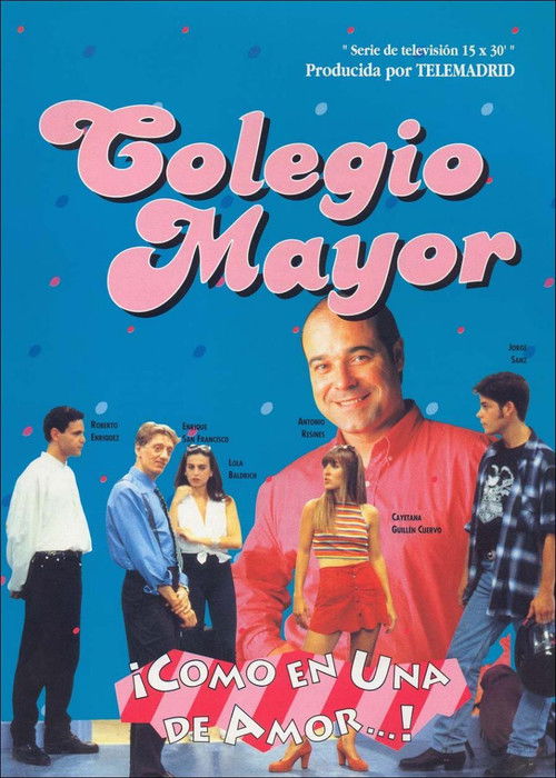 Colegio mayor poster