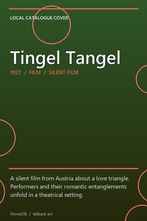 Tingel Tangel poster