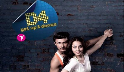 D4 - Get Up and Dance poster
