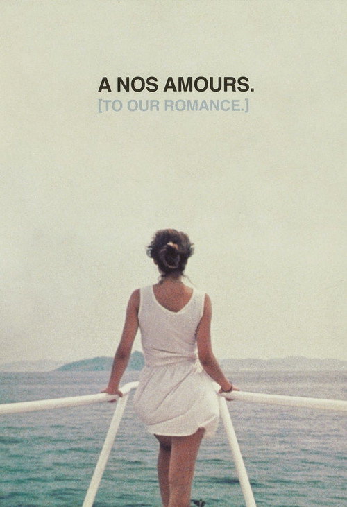 À Nos Amours poster