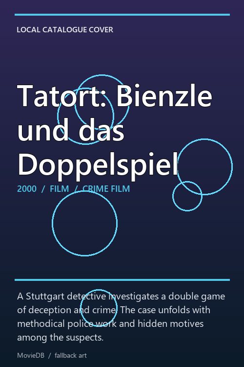 Tatort: Bienzle und das Doppelspiel poster