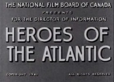 Heroes of the Atlantic poster