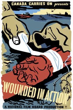 Wounded in Action poster