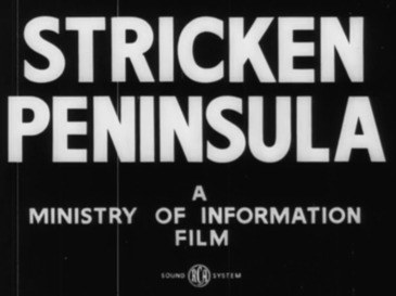Stricken Peninsula poster