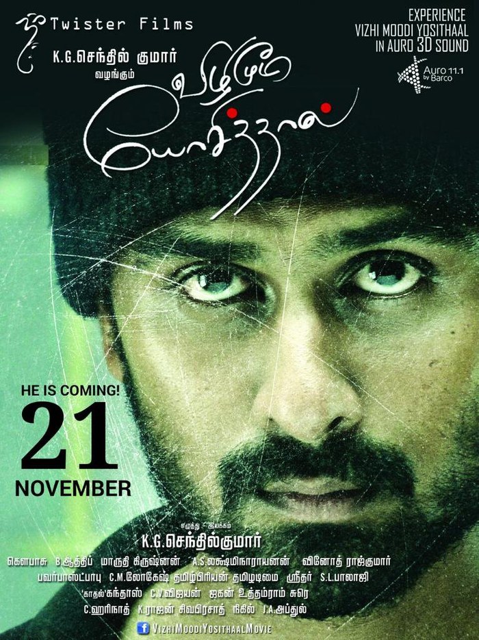 Vizhi Moodi Yosithaal poster