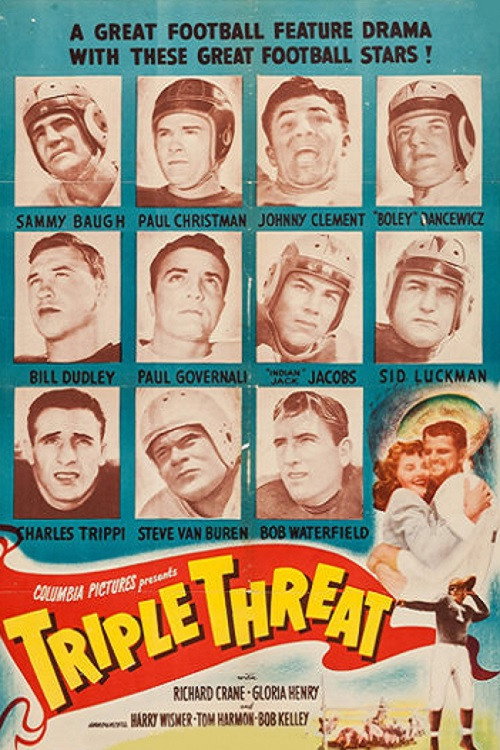 Triple Threat poster