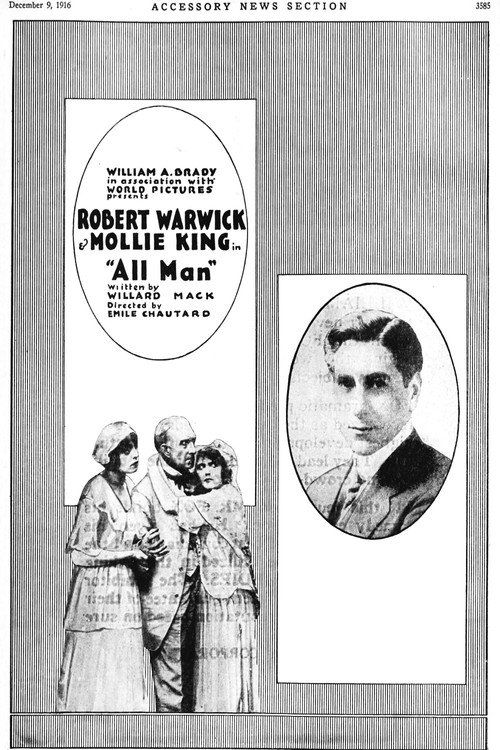 All Man poster