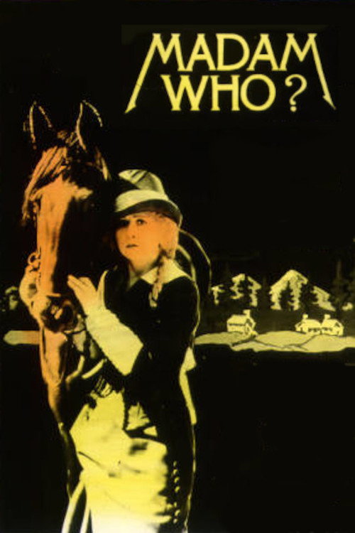 Madam Who? poster