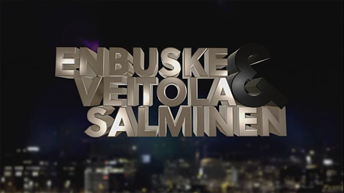 Enbuske, Veitola & Salminen poster
