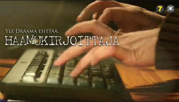 Haamukirjoittaja poster