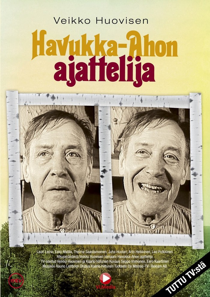 Havukka-ahon ajattelija poster
