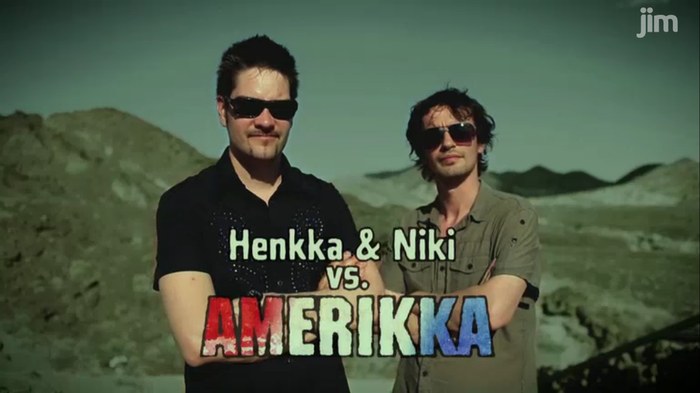 Henkka & Niki vs. Amerikka poster