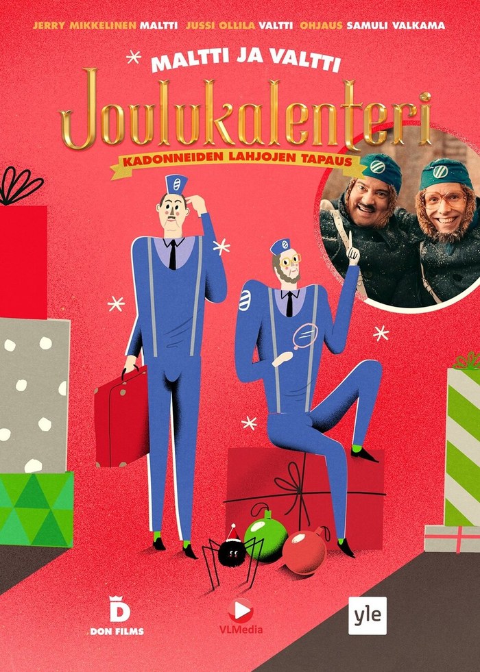 Joulukalenteri: Kadonneiden lahjojen tapaus poster