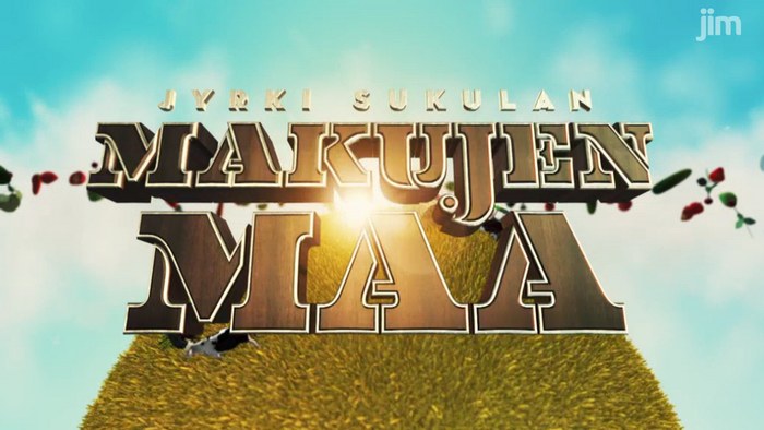 Jyrki Sukulan makujen maa poster