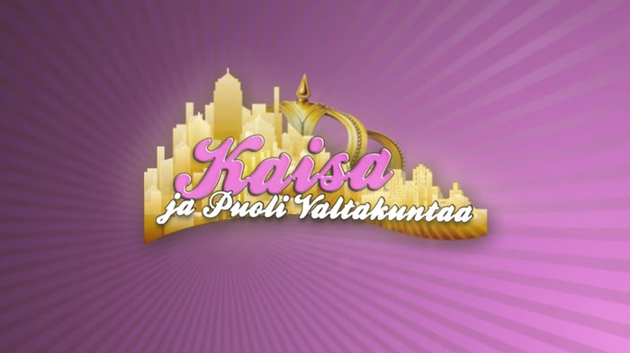 Kaisa ja puoli valtakuntaa poster