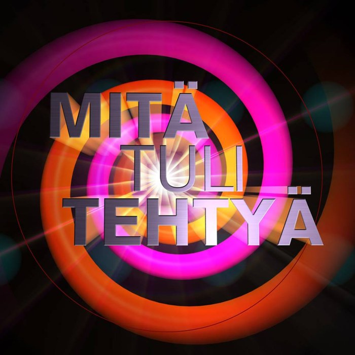 Mitä tuli tehtyä poster